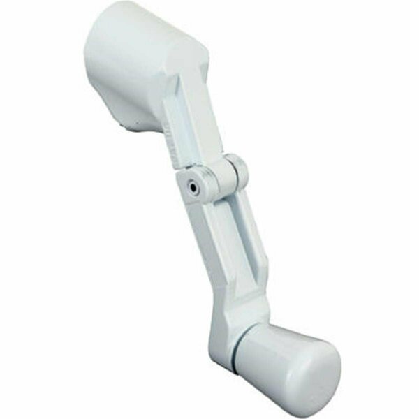 173544 Universal- White Casement Folding Crank Handle, Prime-Line, Mfr#: 130920